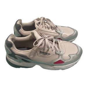 adidas falcon orchid chunky sneaker shoes 10